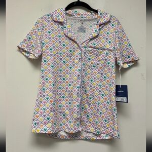 Womens Pajama Set Roller Rabbit Target Collection Size XXS #445